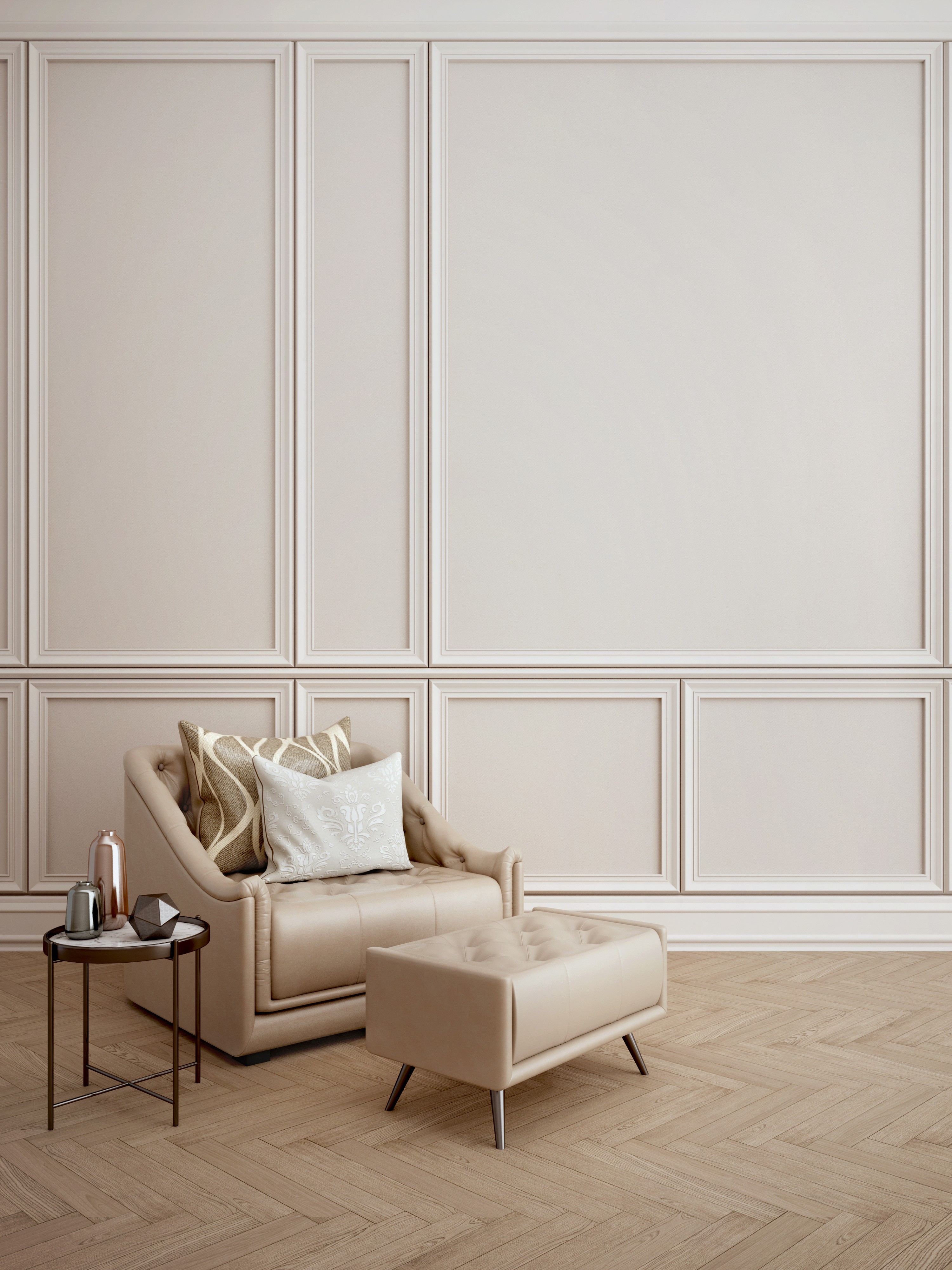 Plinthes pour des sols clairs Plinthes pour des sols clairs