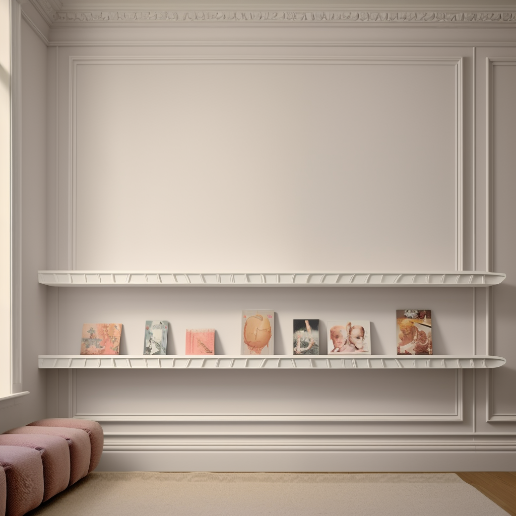 Les moulures décoratives dans la chambre d'enfant Les moulures décoratives dans la chambre d'enfant