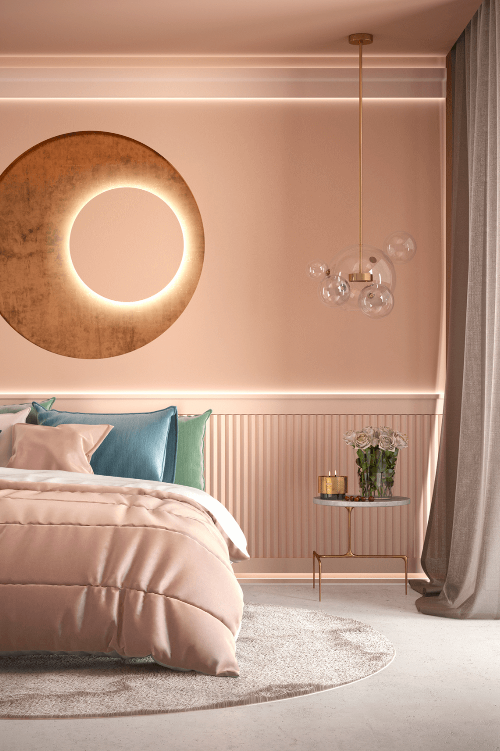 Corniches lumineuses au plafond - une nouvelle dimension de l'éclairage dans les intérieurs modernes Corniches lumineuses au plafond - une nouvelle dimension de l'éclairage dans les intérieurs modernes