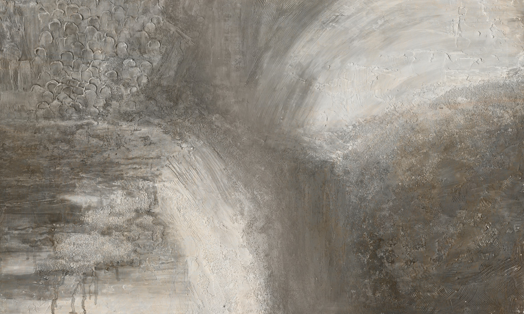 Papier peint rond Brume Aurore 2