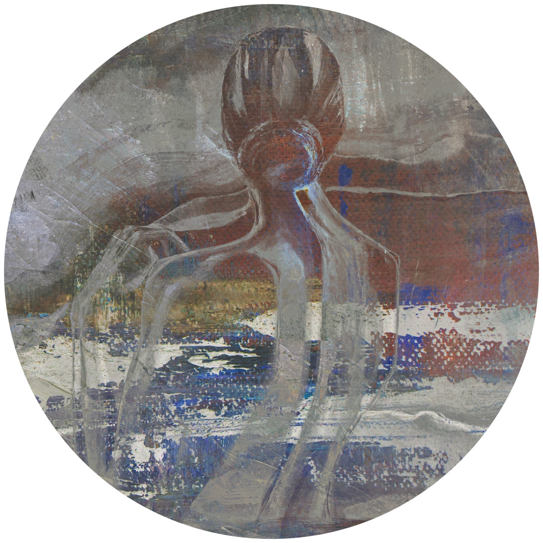 Papier peint rond Pays des Rêves 3
