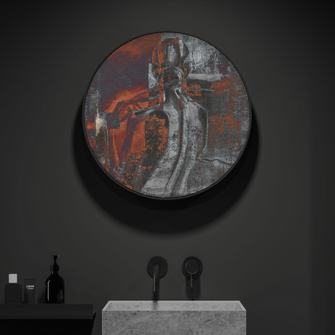 Papier peint rond Pays des Rêves 4
