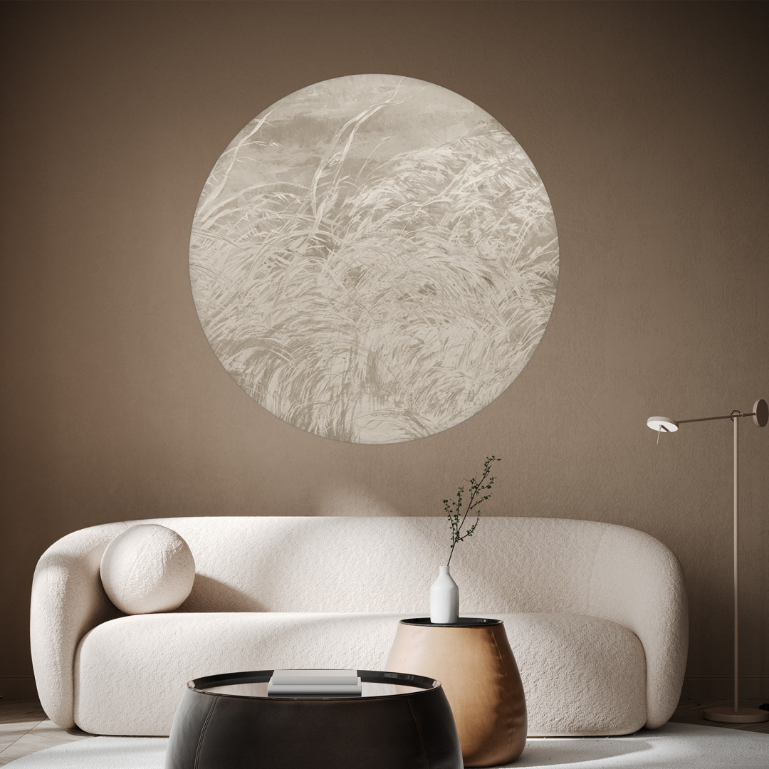 Papier peint rond Aube Naissante 4