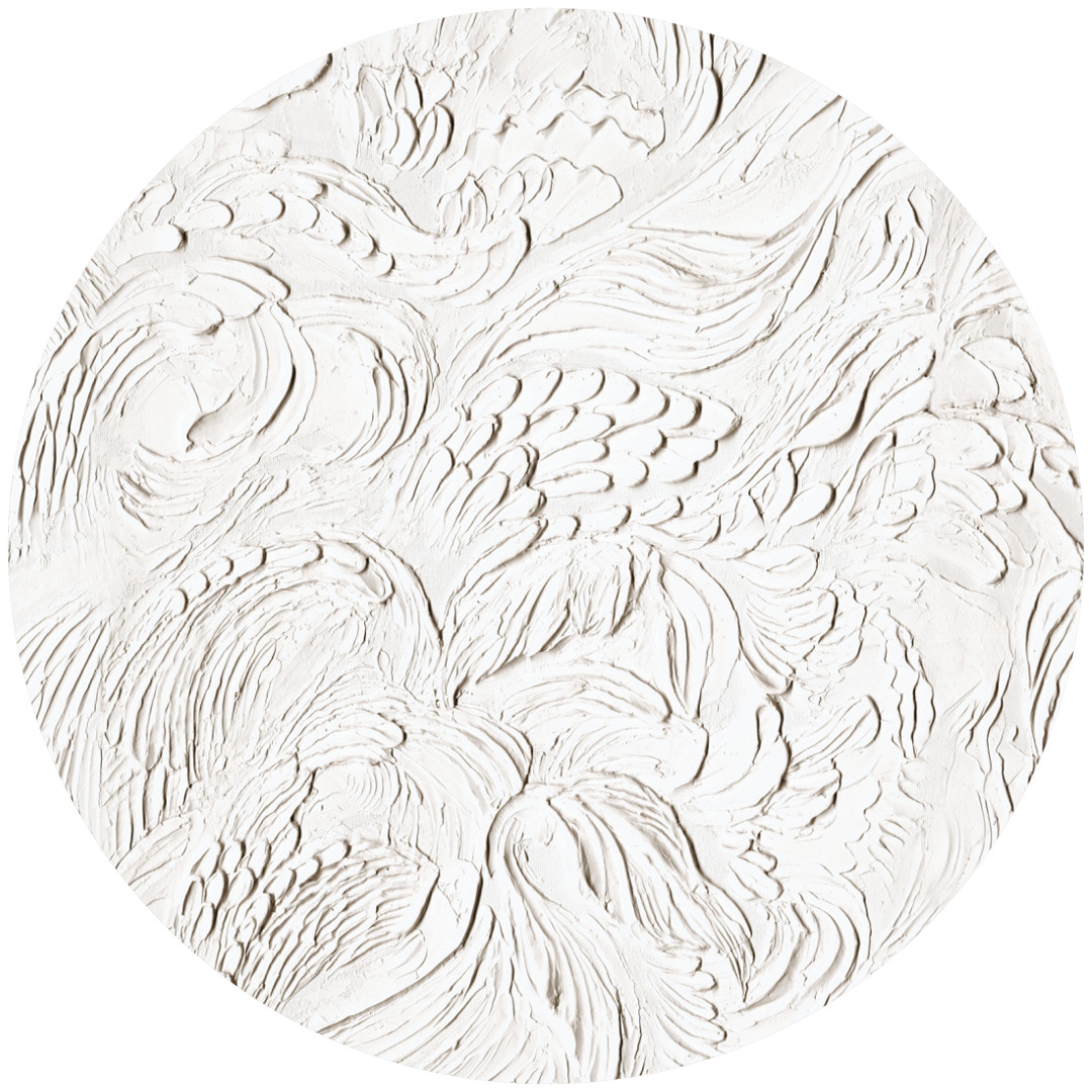 Papier peint rond Forme Fayla 2