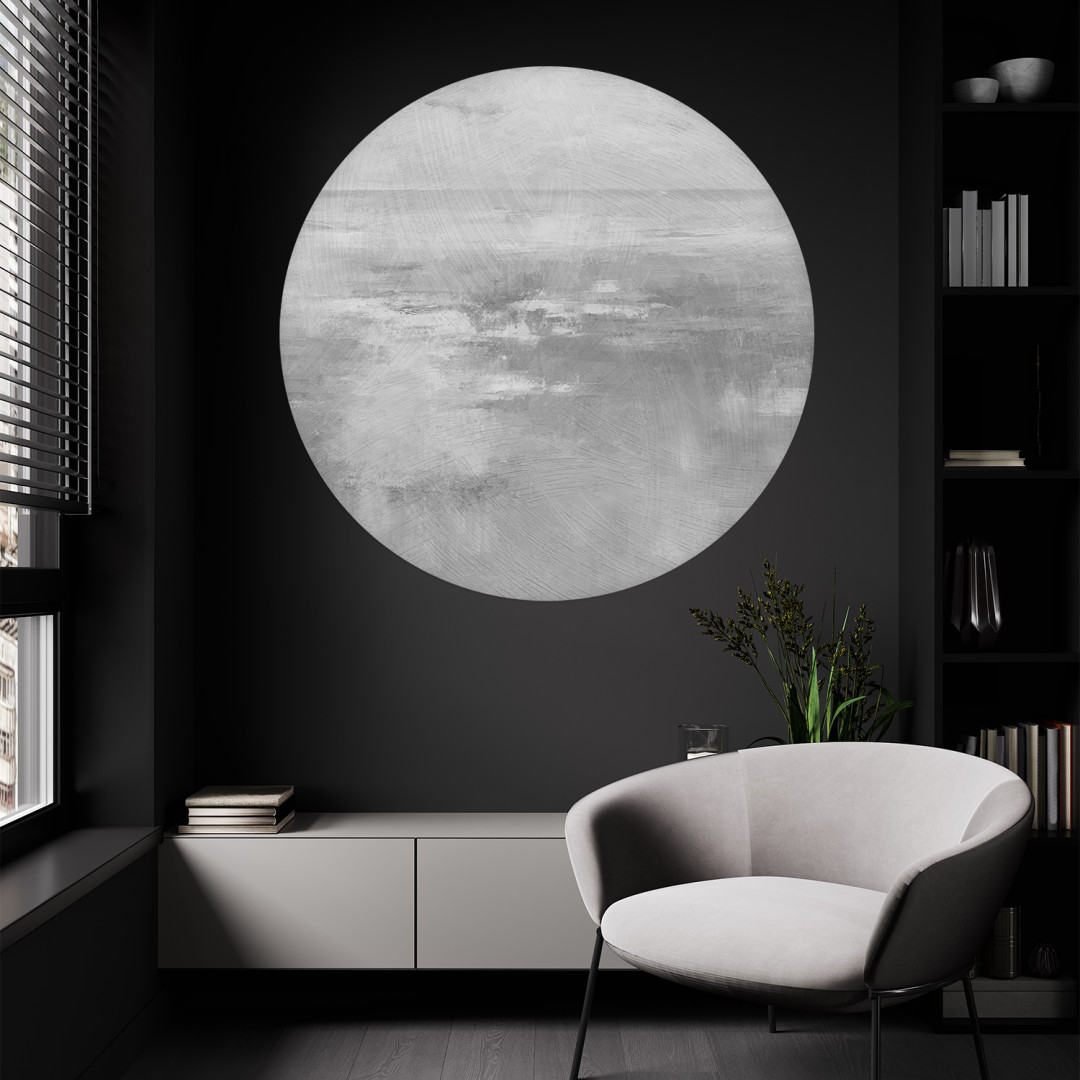 Papier peint rond Flânerie 4