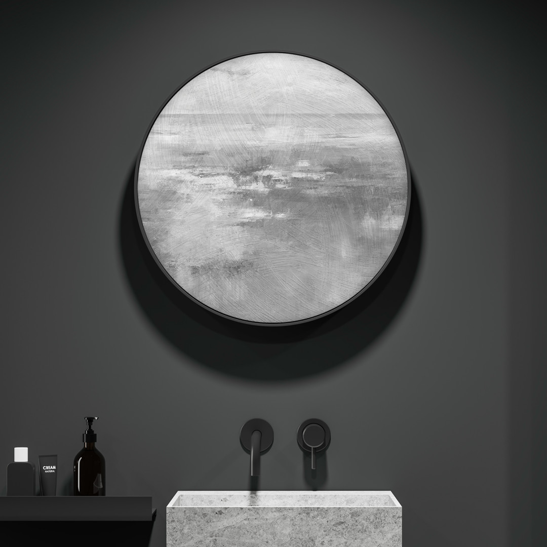 Papier peint rond Flânerie 4