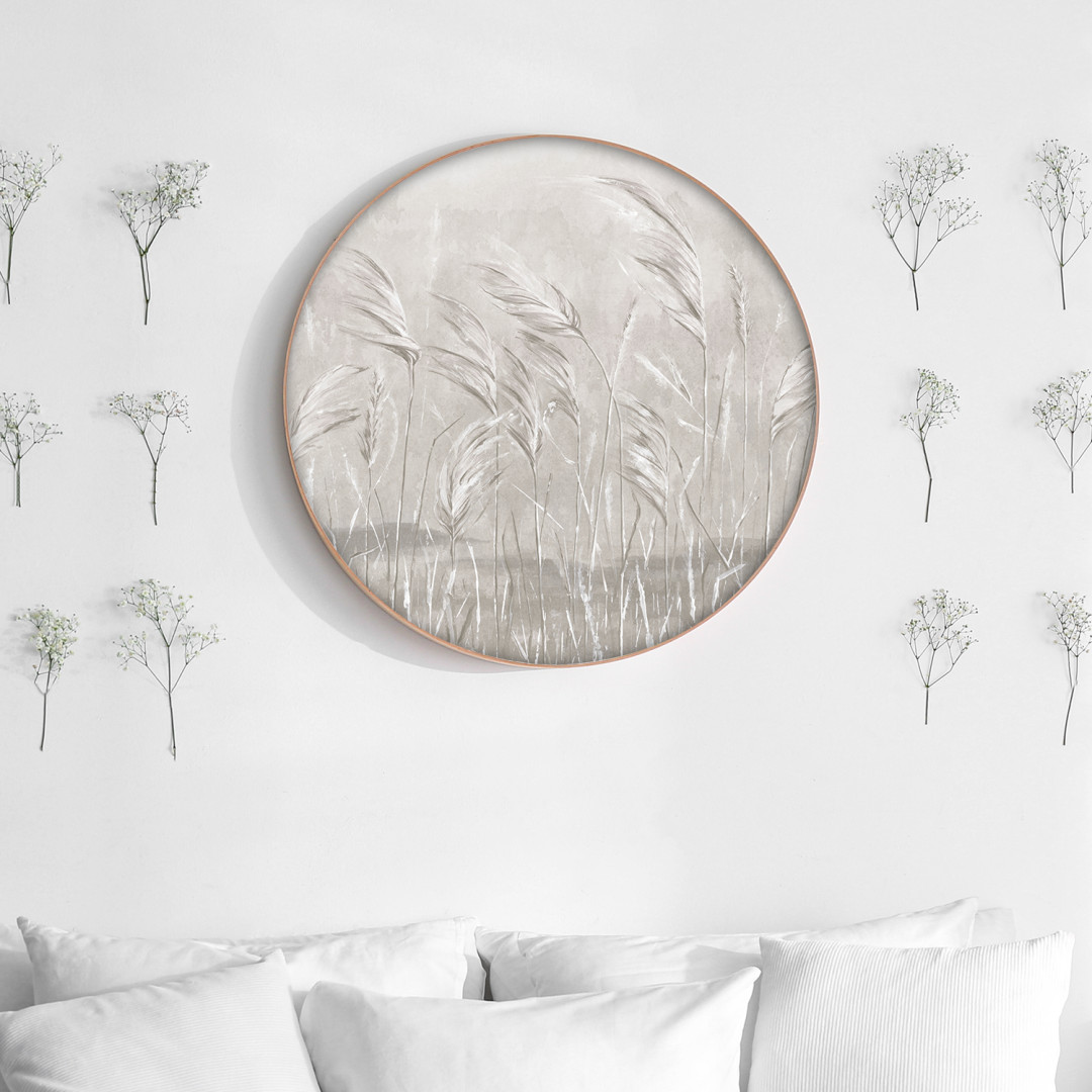 Papier peint rond Essence Naturelle