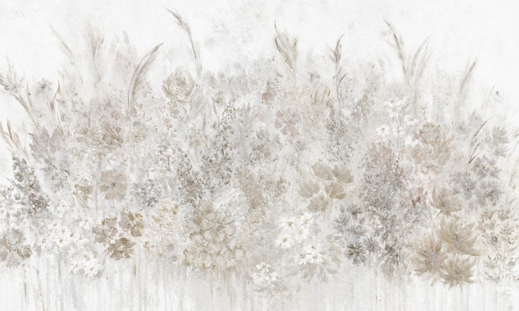 Papier peint rond Fleurs de la Passion 3