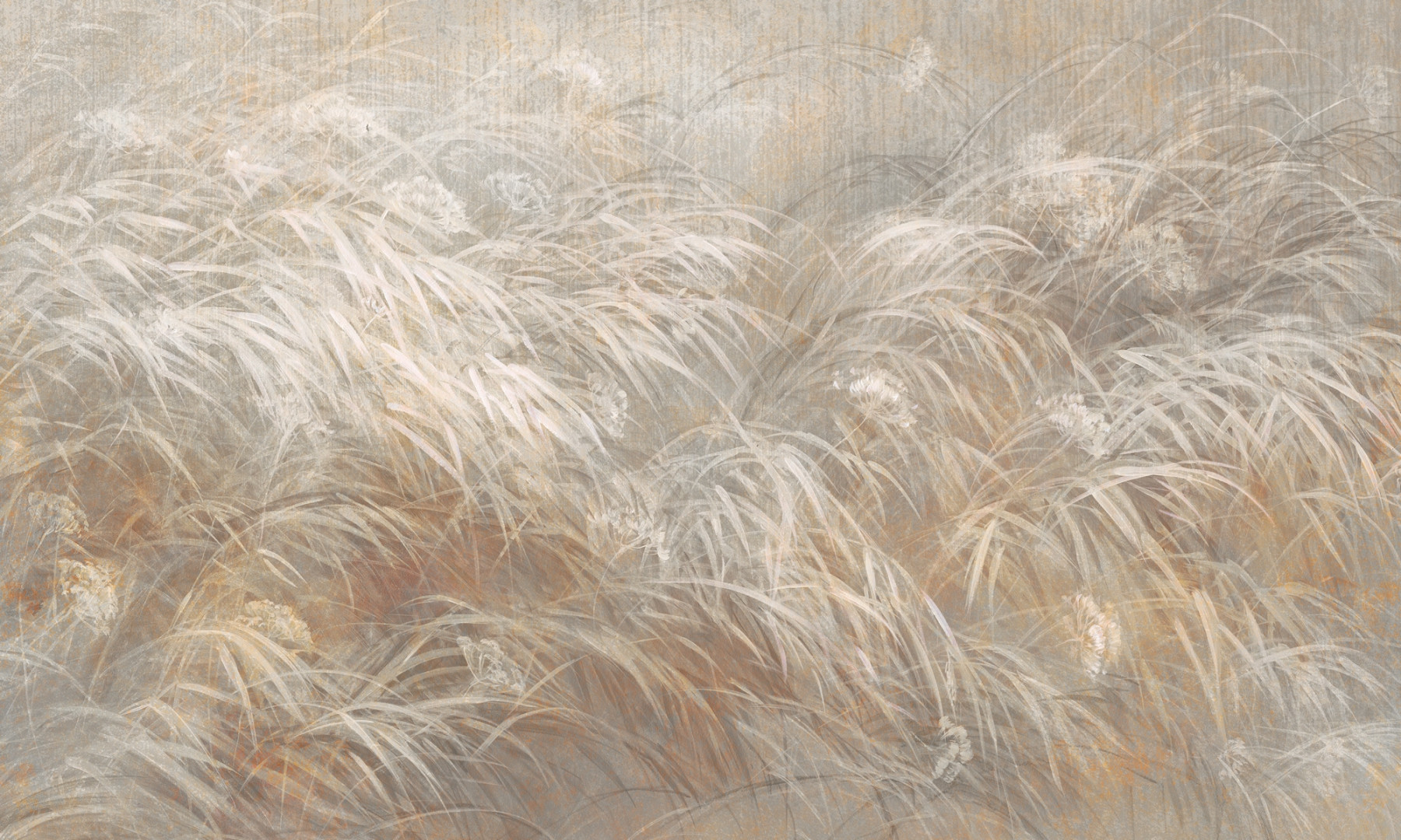 Papier peint rond Doux Cliquetis 2