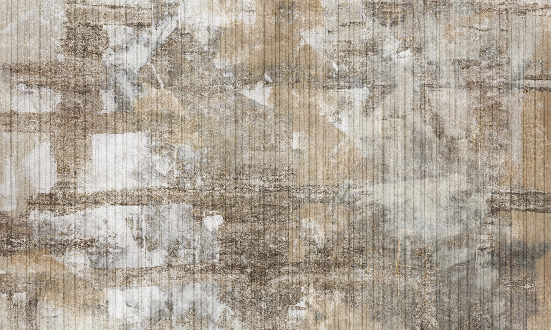 Papier peint rond Pouls de Pierre 3