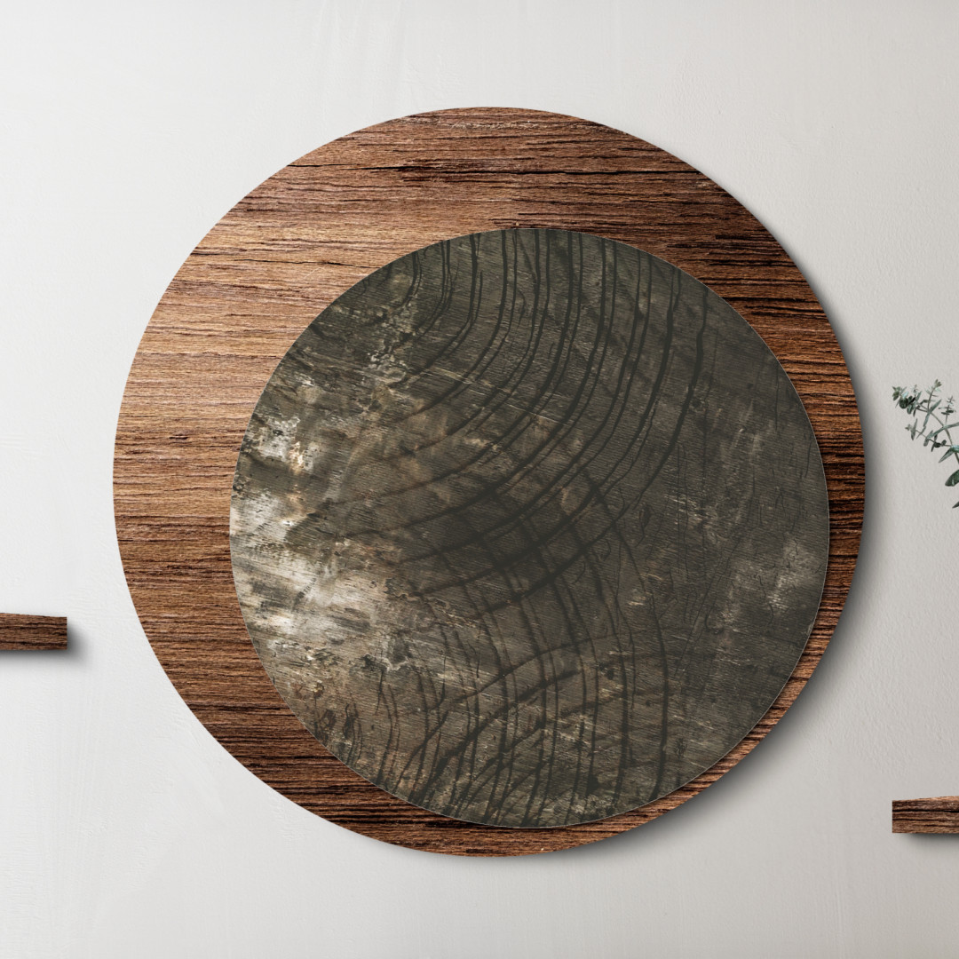 Papier peint rond Contes de Pierre 2