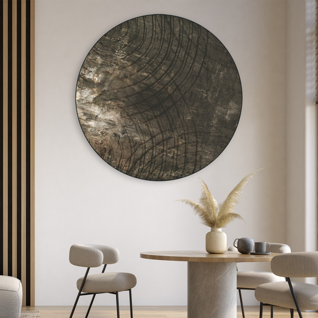 Papier peint rond Contes de Pierre 2