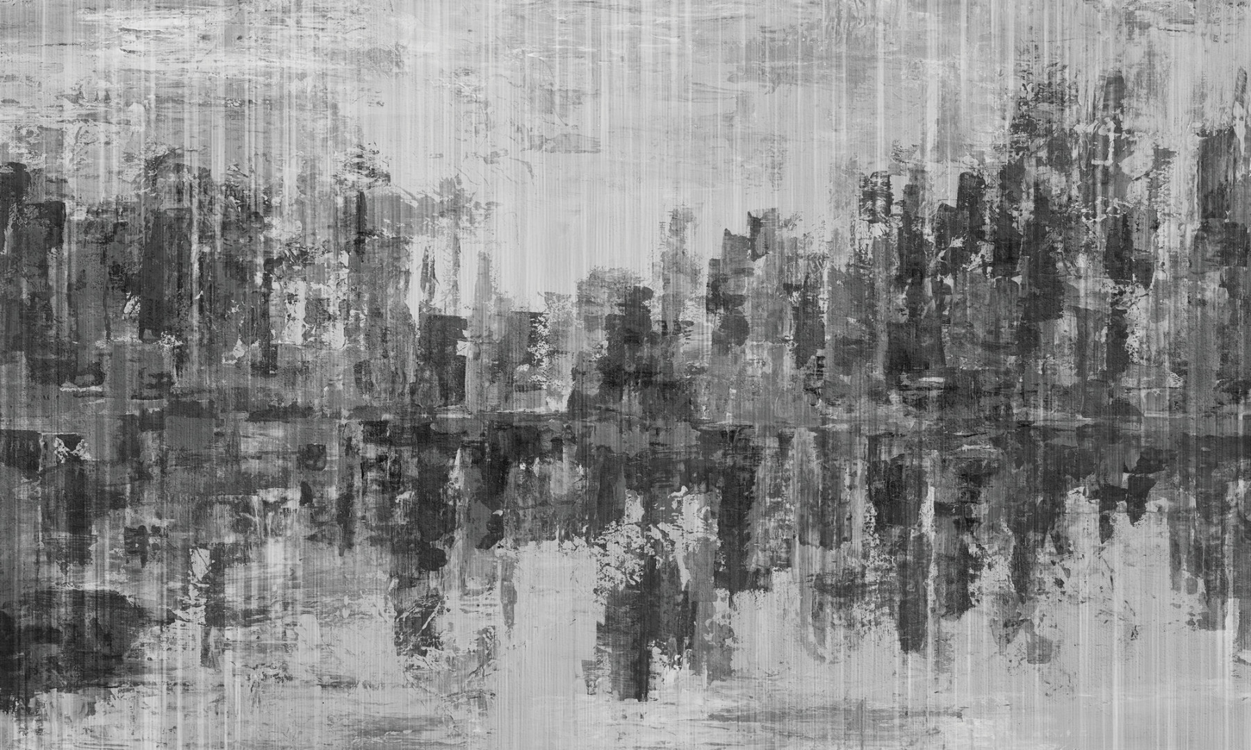 Papier peint rond Couche Urbaine 2