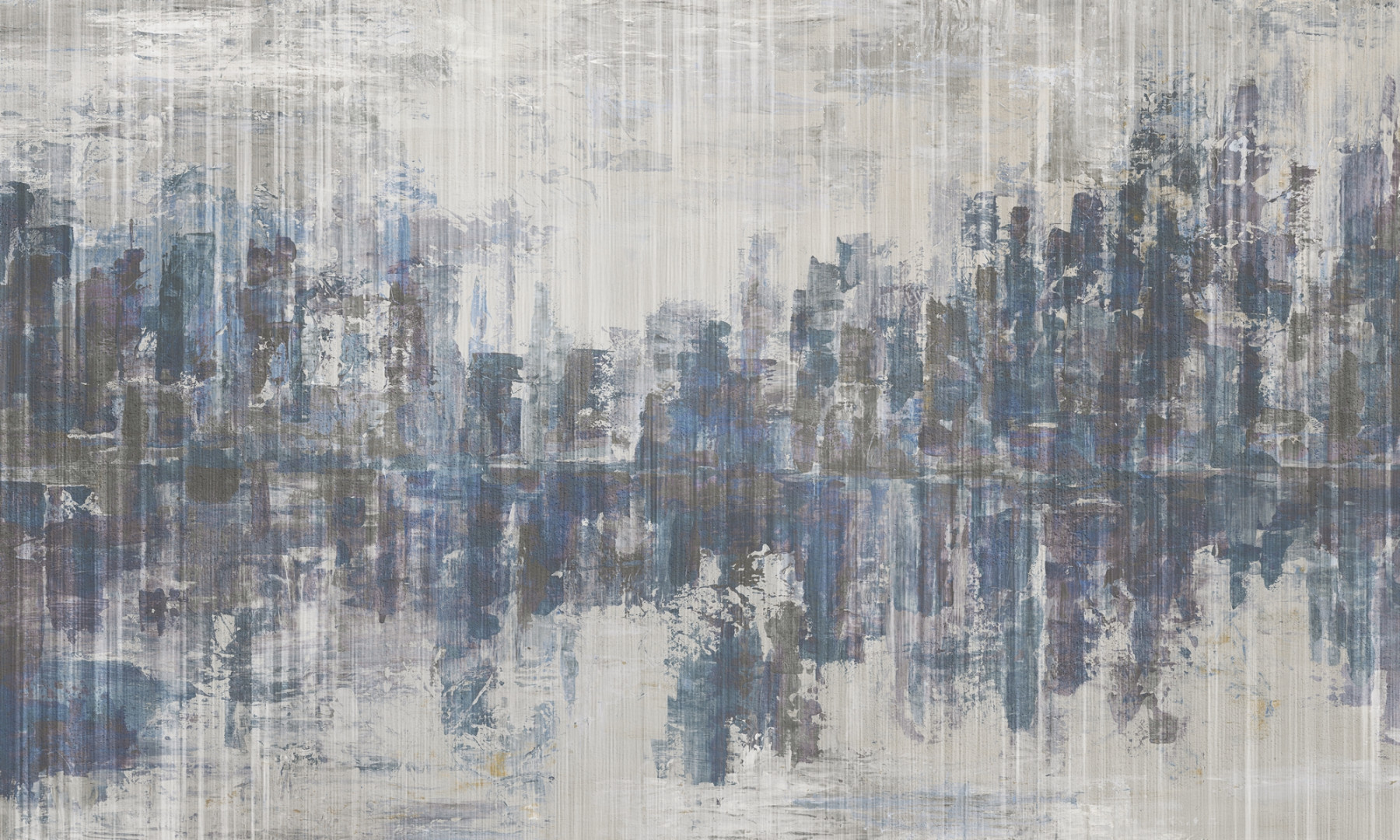 Papier peint rond Couche Urbaine 3