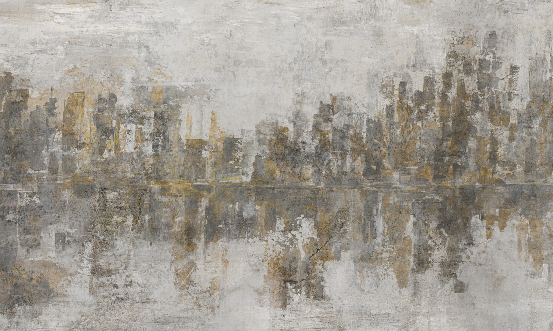 Papier peint rond Couche Urbaine 4
