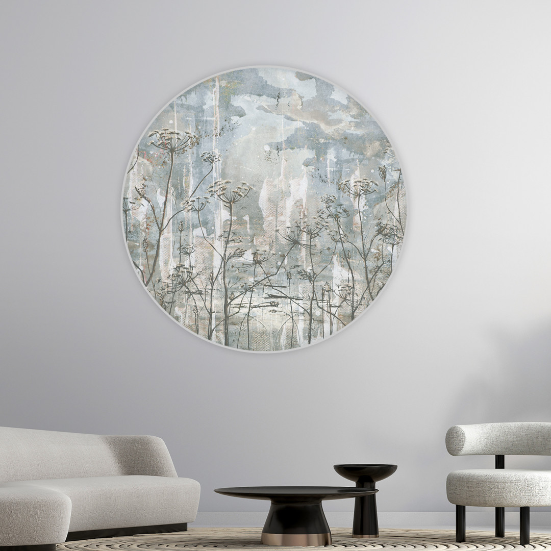 Papier peint rond Crépuscule de Velours 3