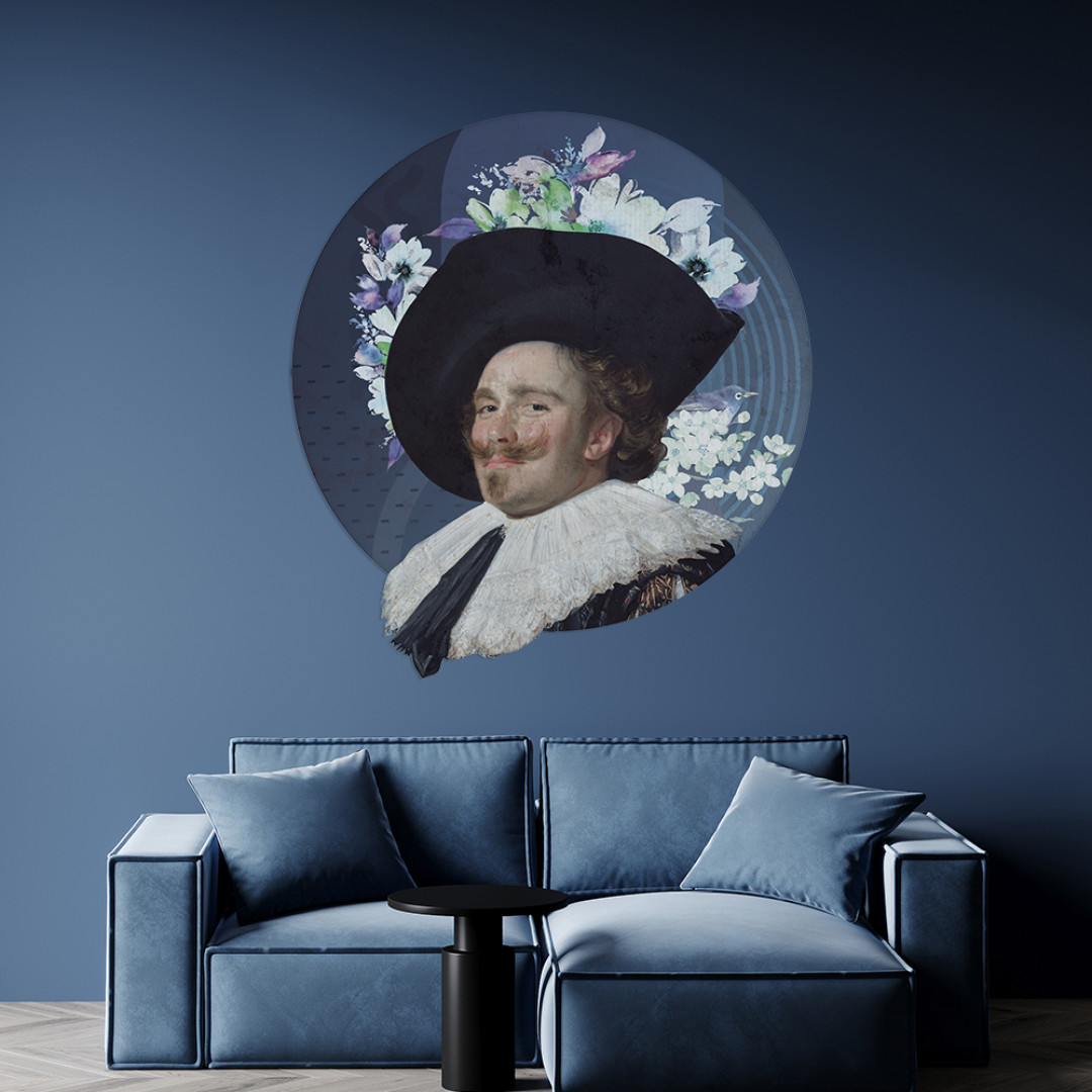 Sticker mural Cavalier