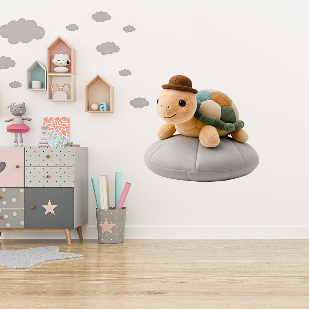 Sticker mural Petite Tortue