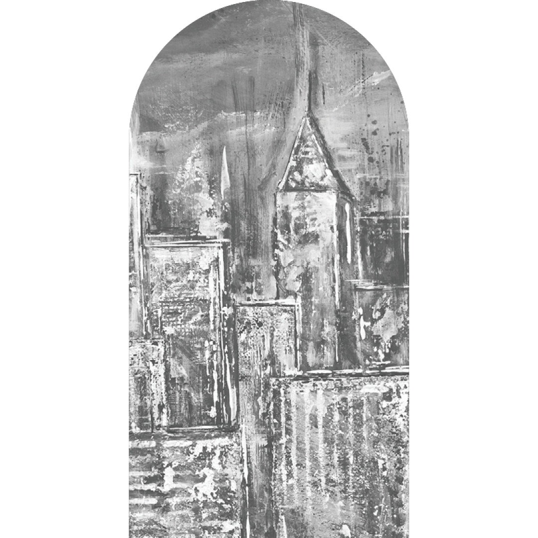 Papier peint arche Croquis de Ville 2