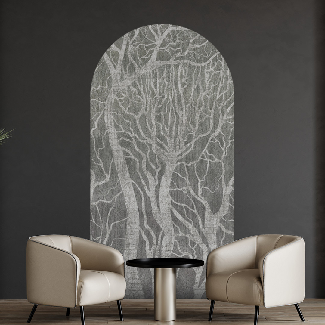 Papier peint arche Canopée Gelée 3