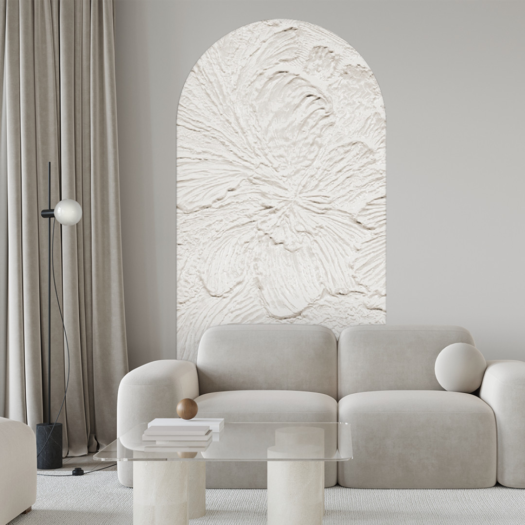 Papier peint arche Pétales de Gypse