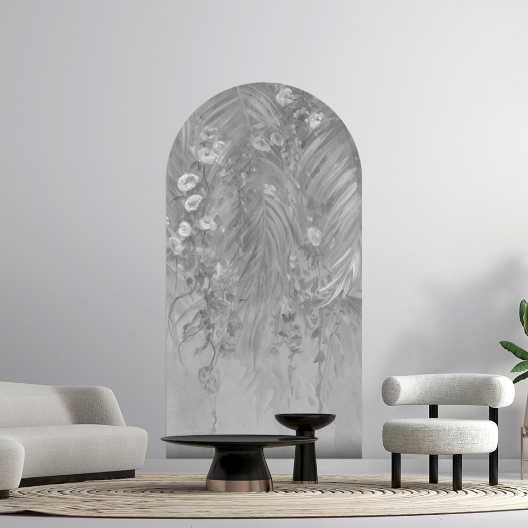Papier peint arche Jardin Suspendu