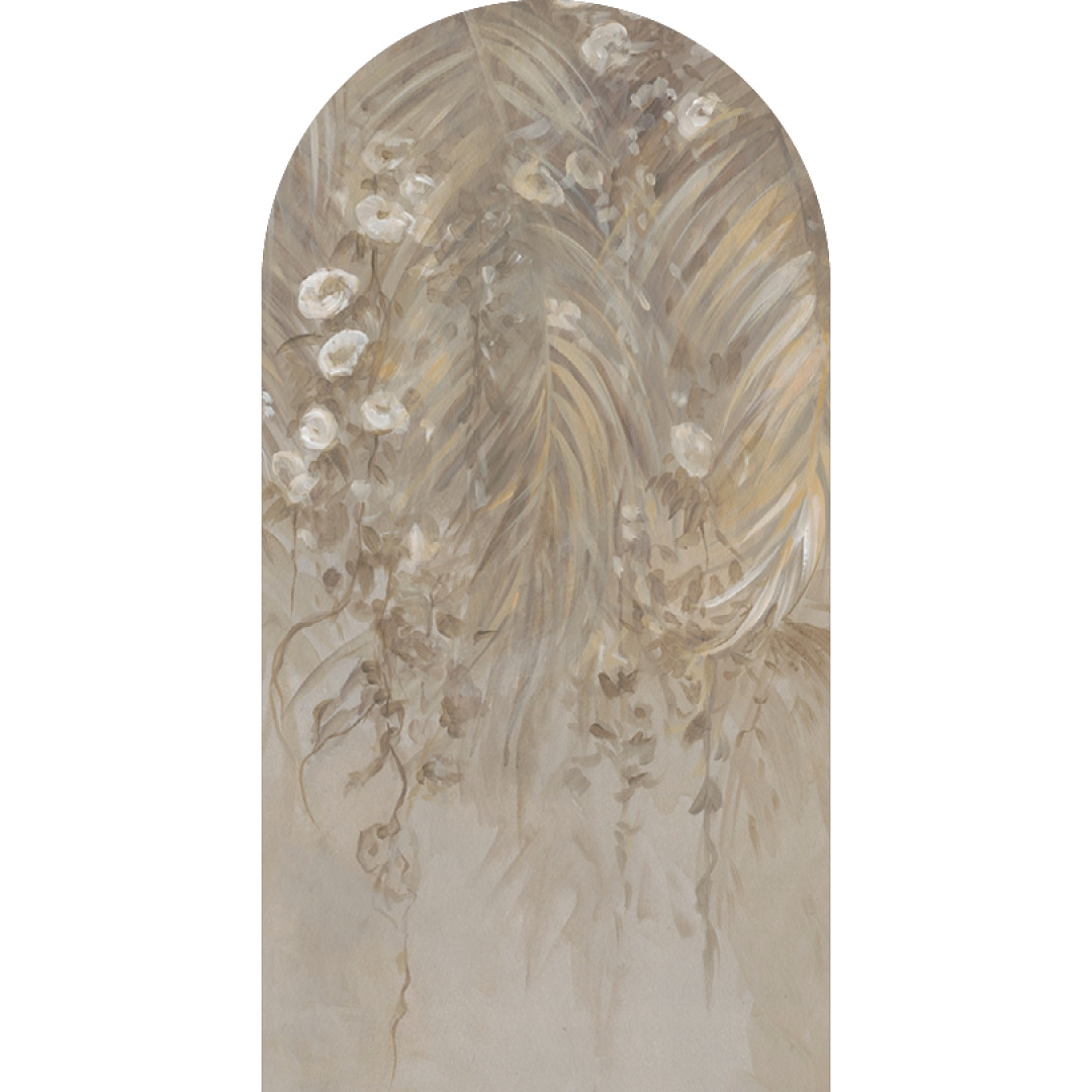 Papier peint arche Jardin Suspendu 3