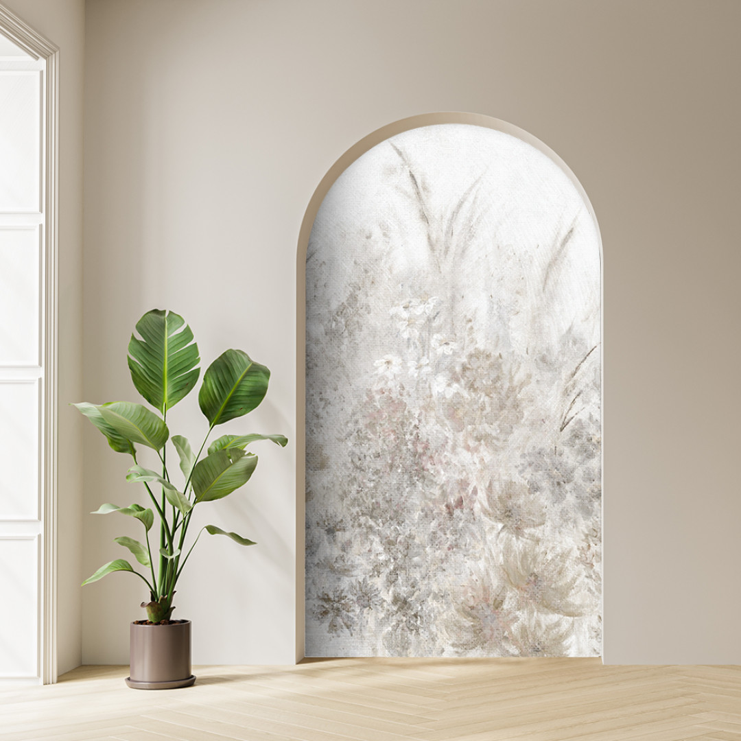 Papier peint arche Fleurs de la Passion 3