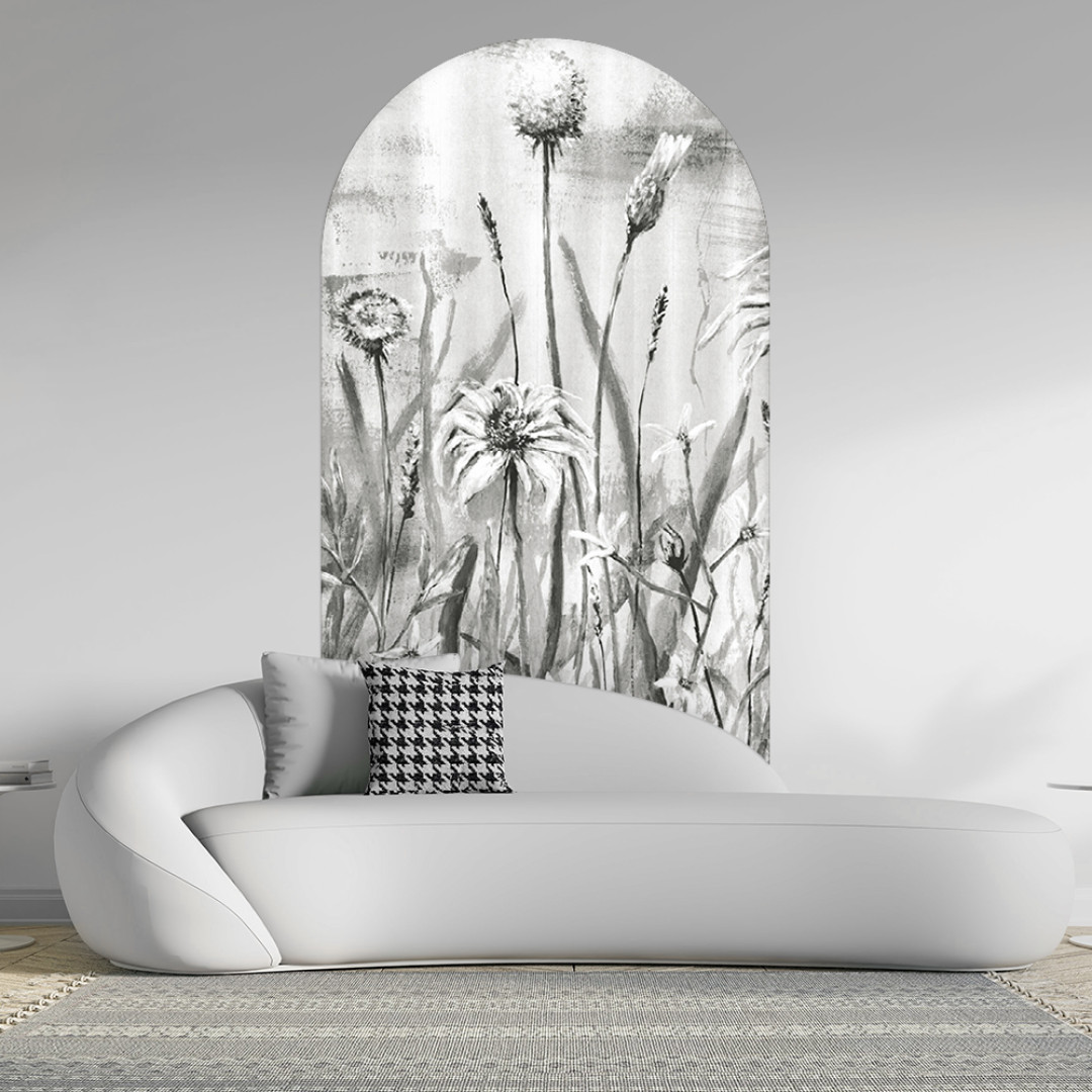 Papier peint arche Fleurs Froides de Printemps