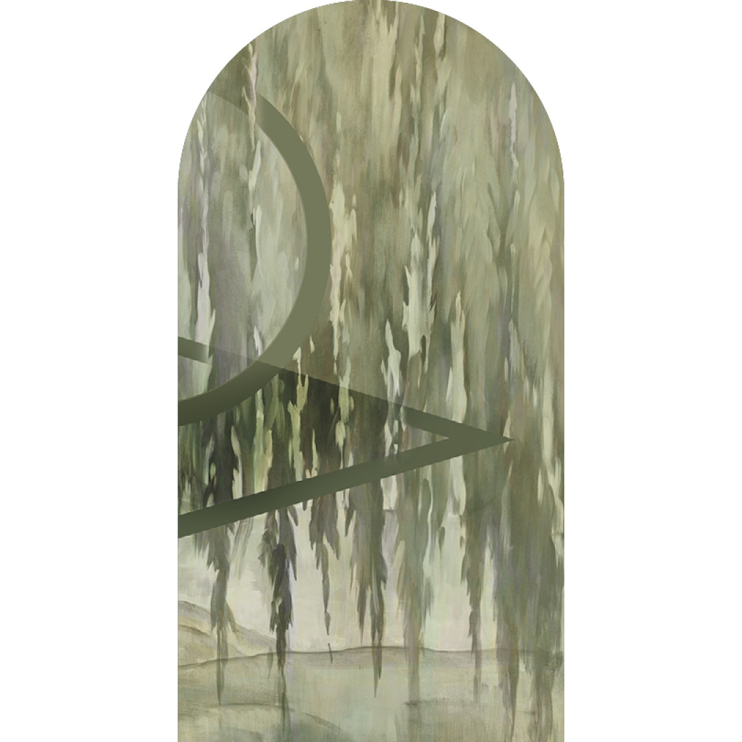 Papier peint arche Saule 3
