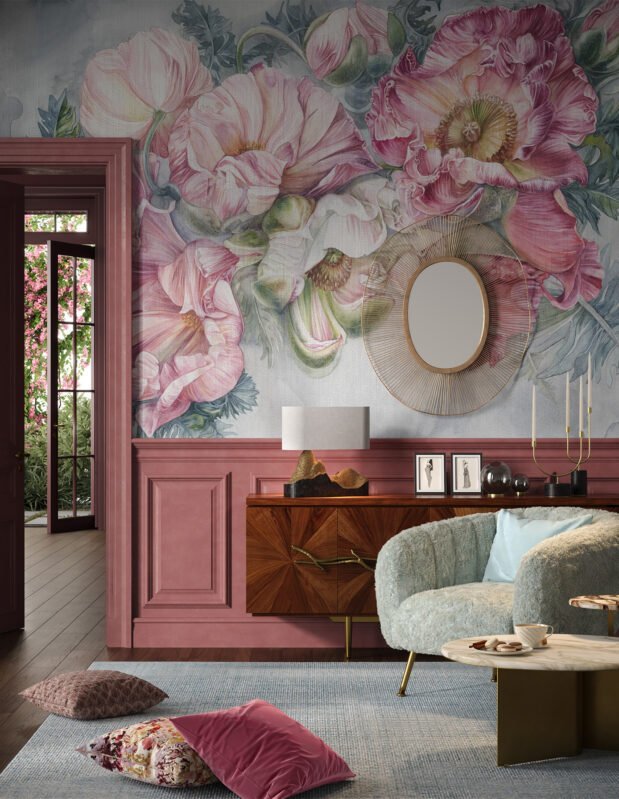 Papier peint intissé Poème DARTANK