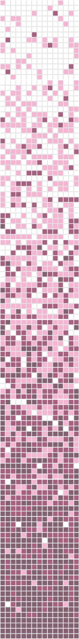 Mosaïque Q Grade Violet DARTANK