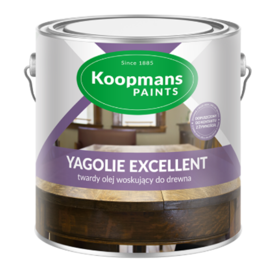 Yagolie Excellent Koopmans 25 cl – Teinte sur échantillons, rendement jusqu’à 30 m²/L