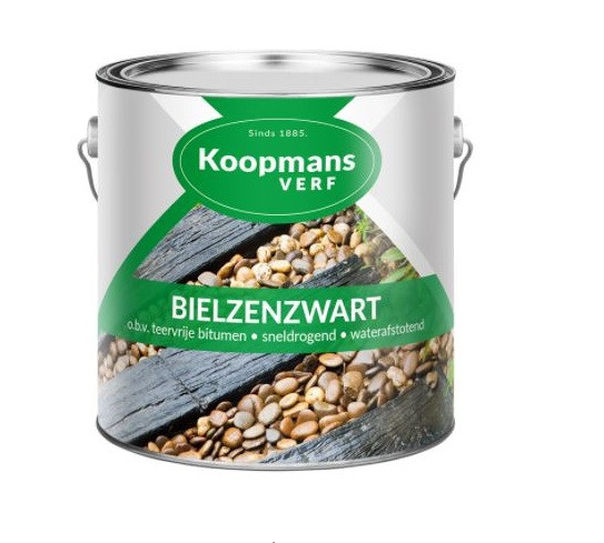 Traitement bitumineux noir pour bois Koopmans 2,5 L