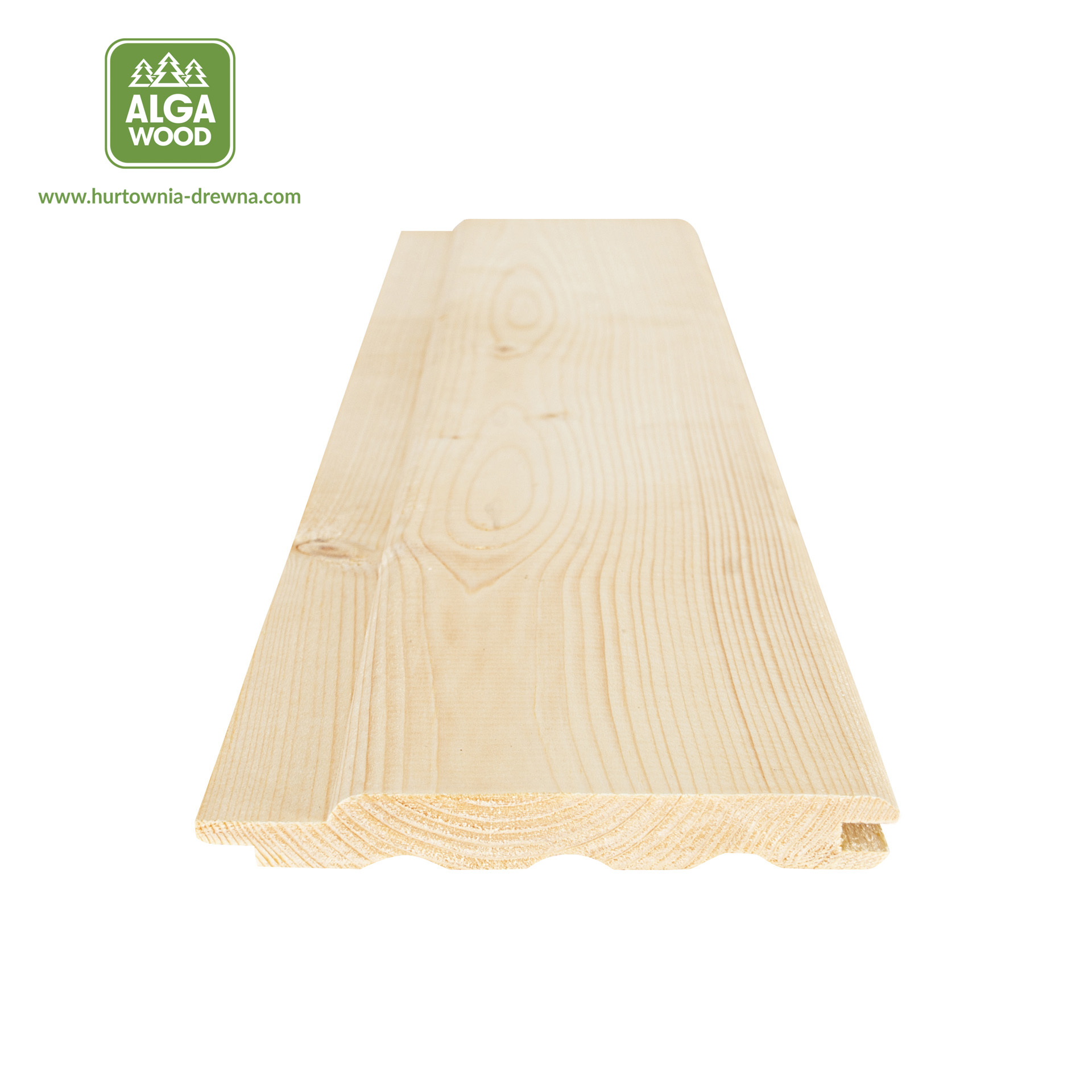 12,5×96 Epicéa Scandinave SOFTLINE classe C – AlgaWood