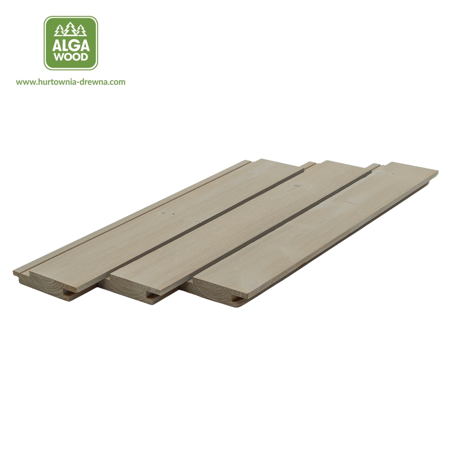 Panneau brossé Thermo Sosna 19×90 UTS+ URBAN GREY classe AB – AlgaWood