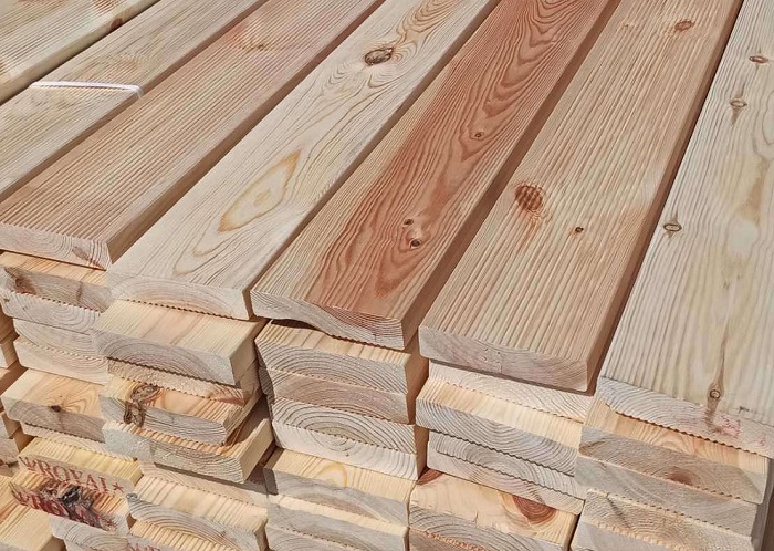 28×120 Pin, planche rainurée, classe C