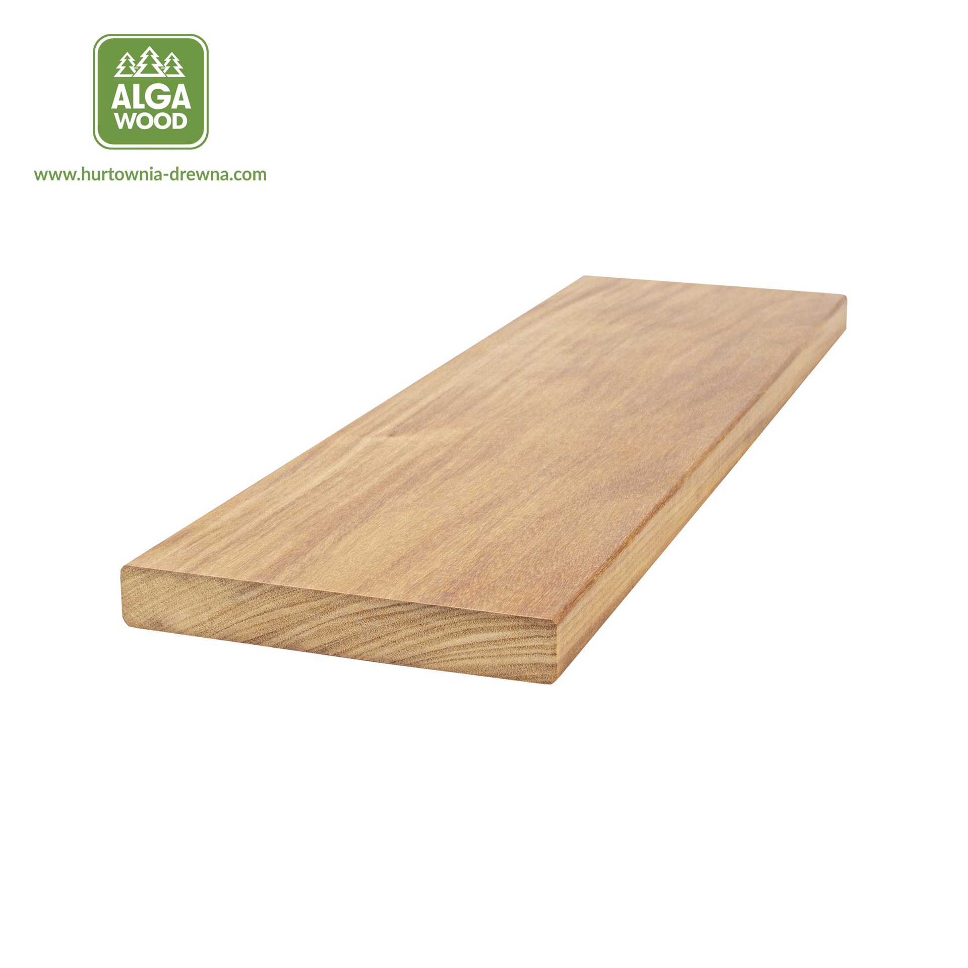 Lame de terrasse Garapa SMOOTH 21×145, classe FAS