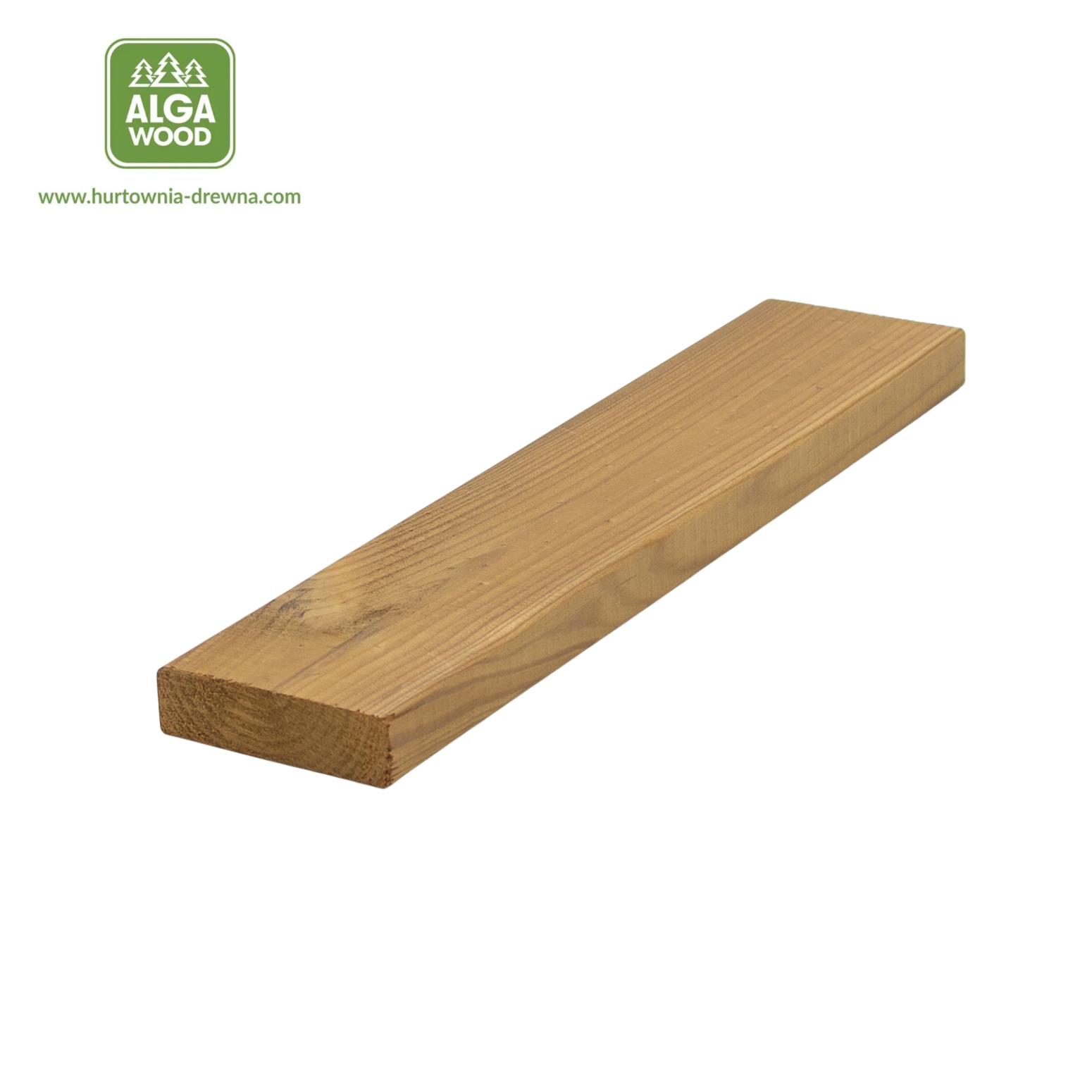 Planche rabotée Thermo Sosna 19×68 S4S classe AB