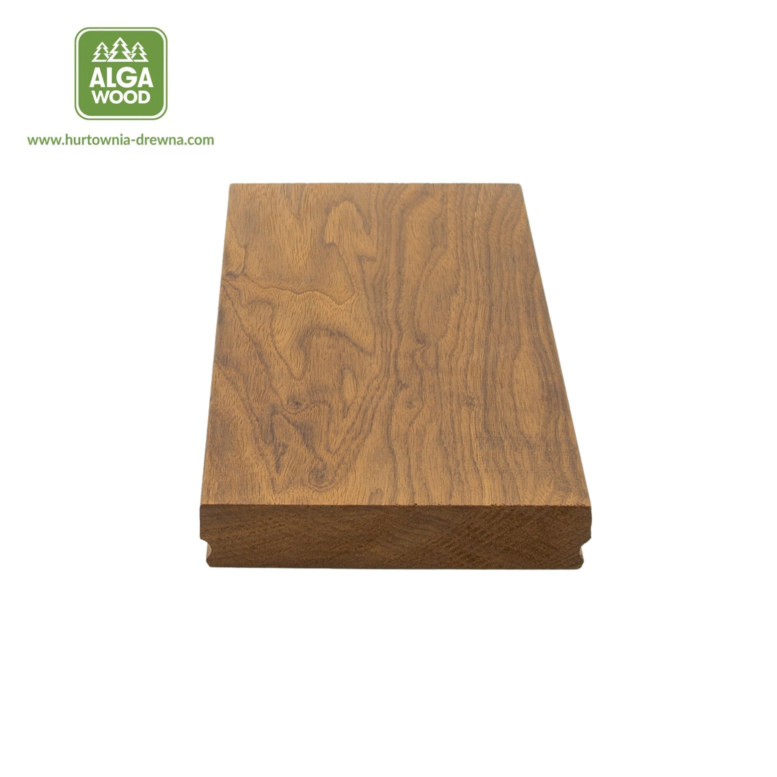 Panneau Thermo Frake LISSE 21×140 classe BROfix NATUR – installation cachée – AlgaWood