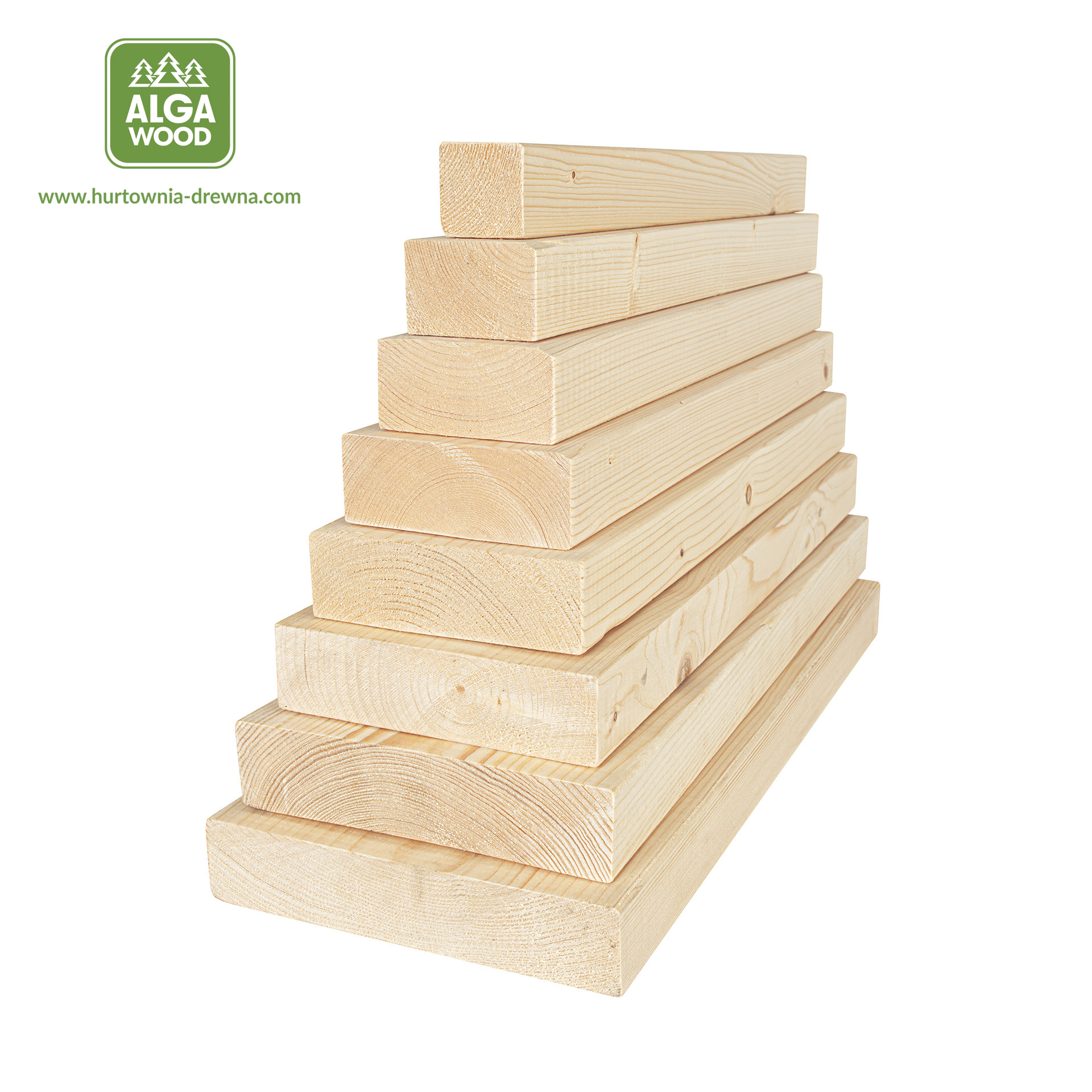 45×170 Epicéa scandinave BOIS DE CONSTRUCTION C24 2,40-4,80 m