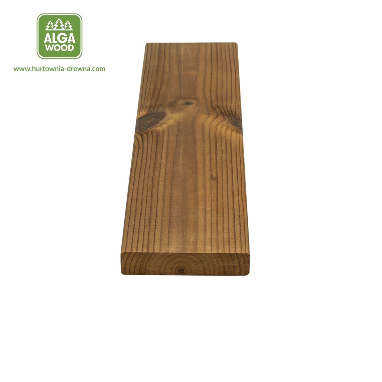 Planche rabotée Thermo Sosna 19×117 S4S classe AB – AlgaWood