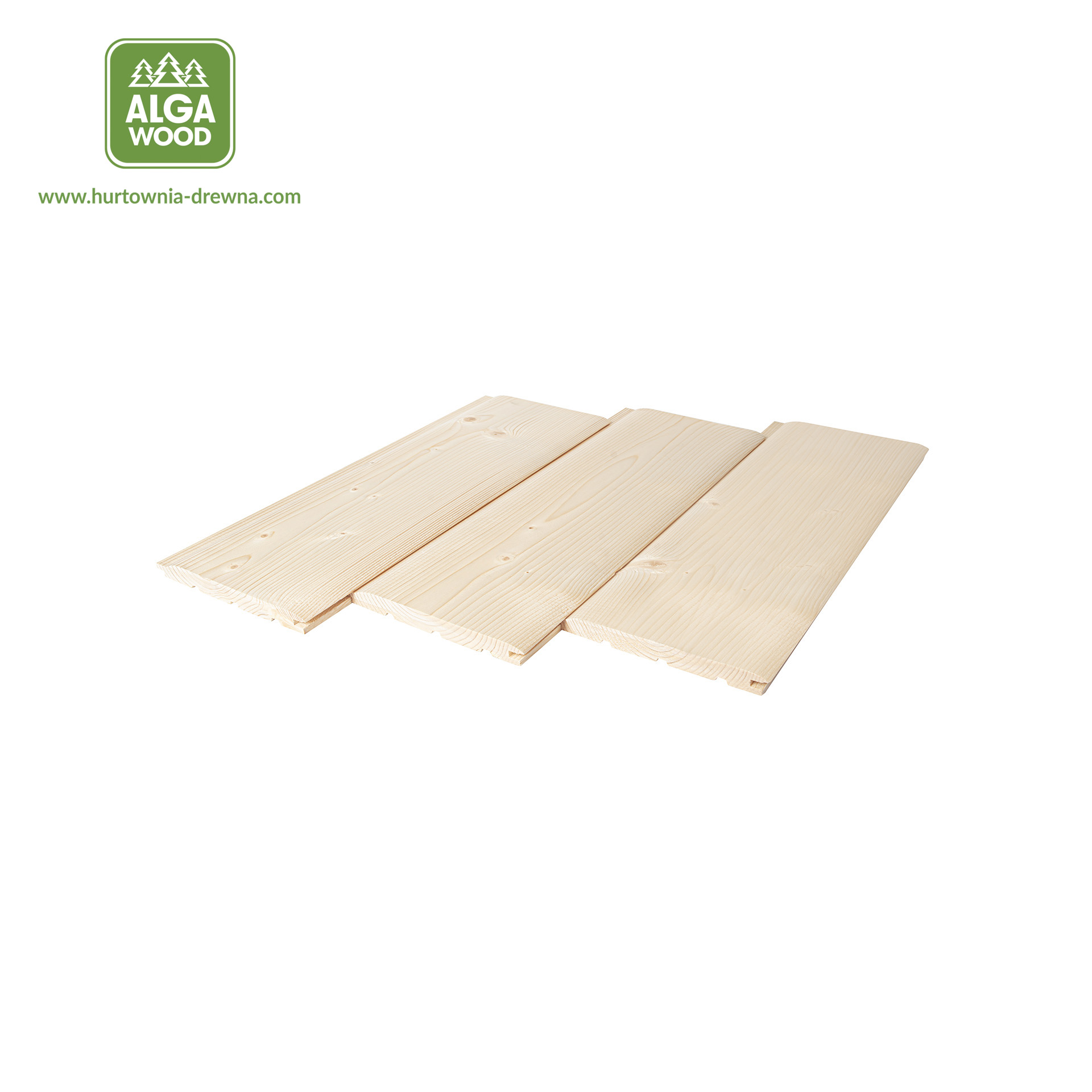 FACADE Epicéa Scandinave 19×189 classe AB – AlgaWood