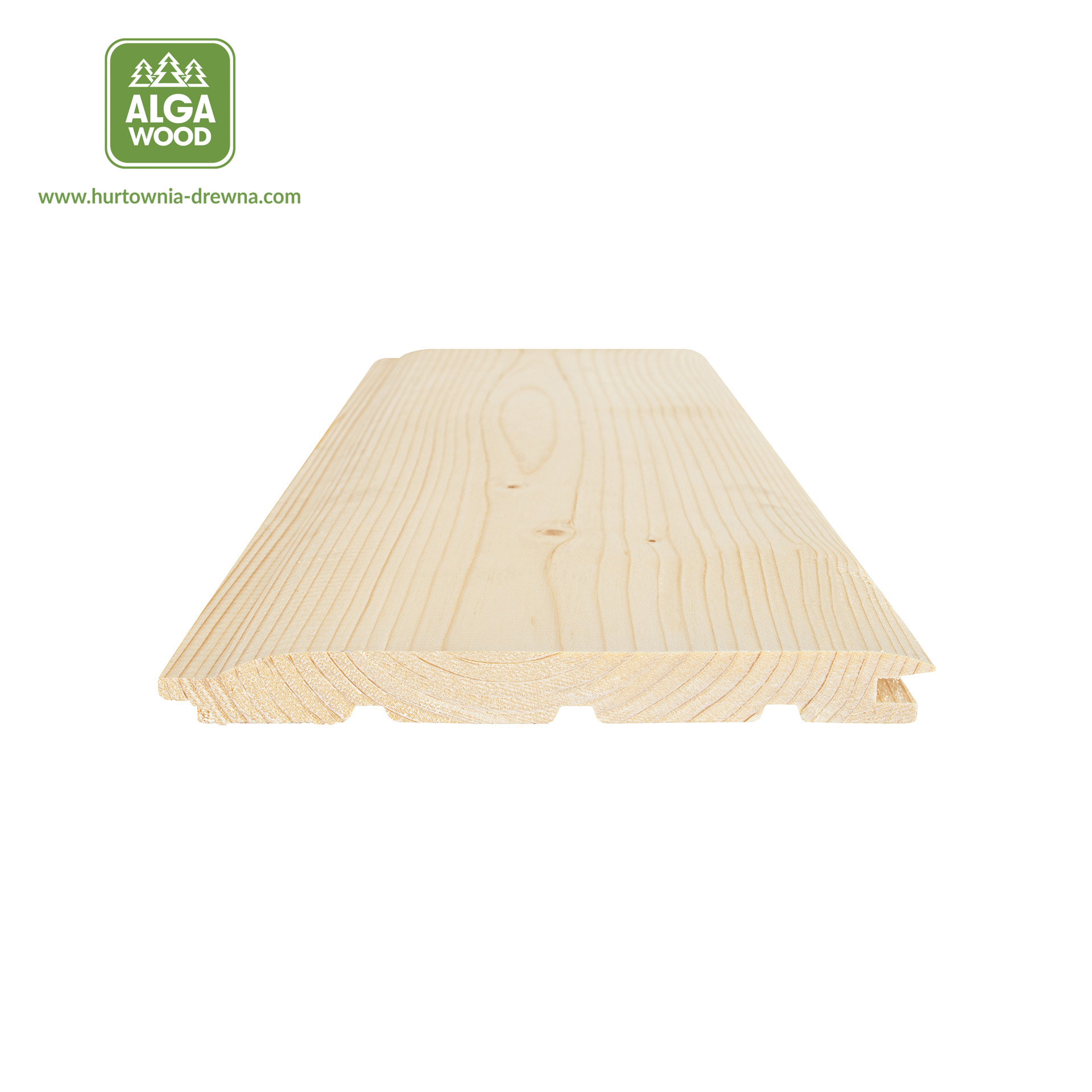 FACADE Epicéa Scandinave 19×189 classe AB – AlgaWood