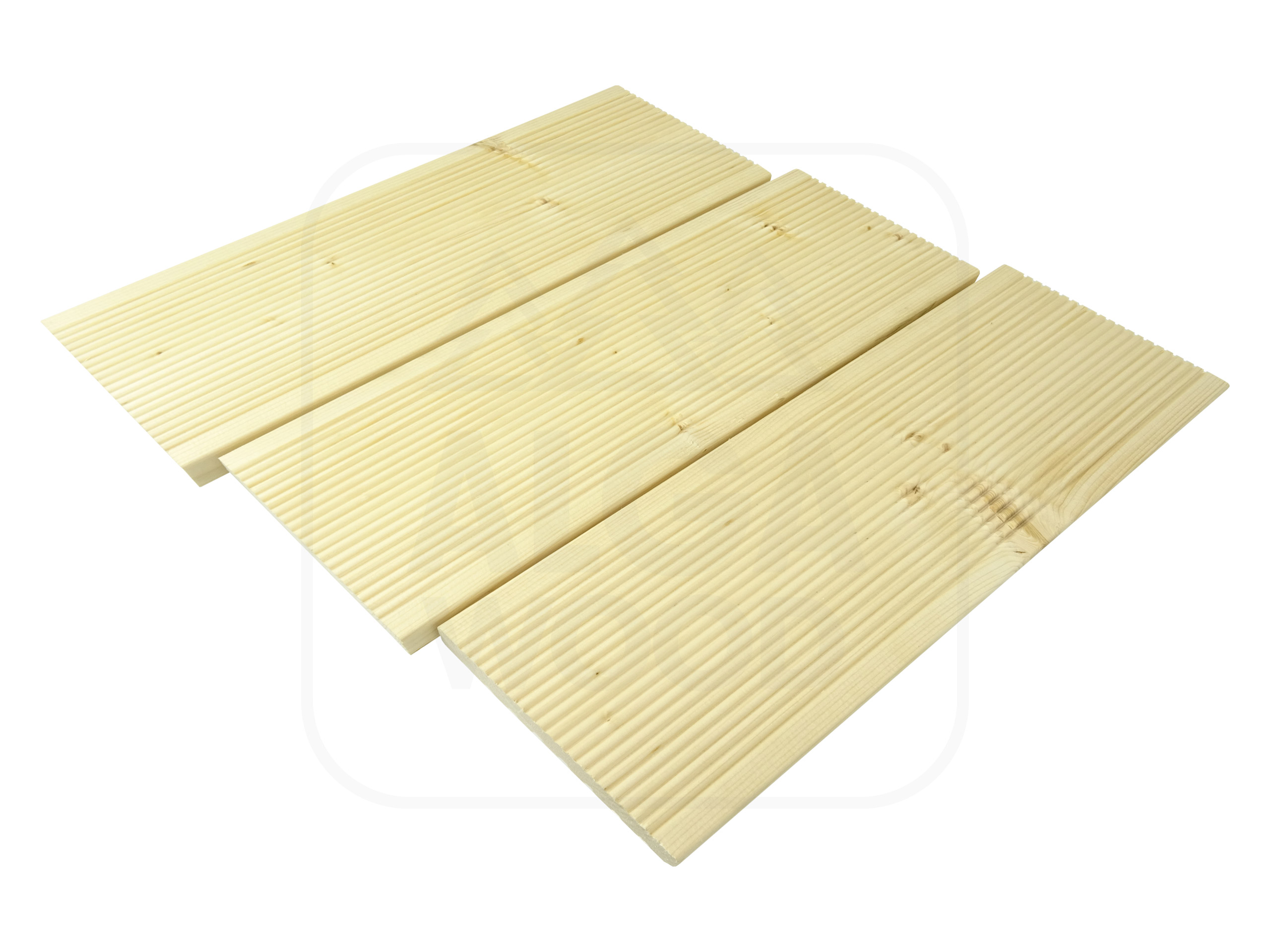 Epicéa scandinave 28×145, lame de terrasse rainurée, classe AB – AlgaWood