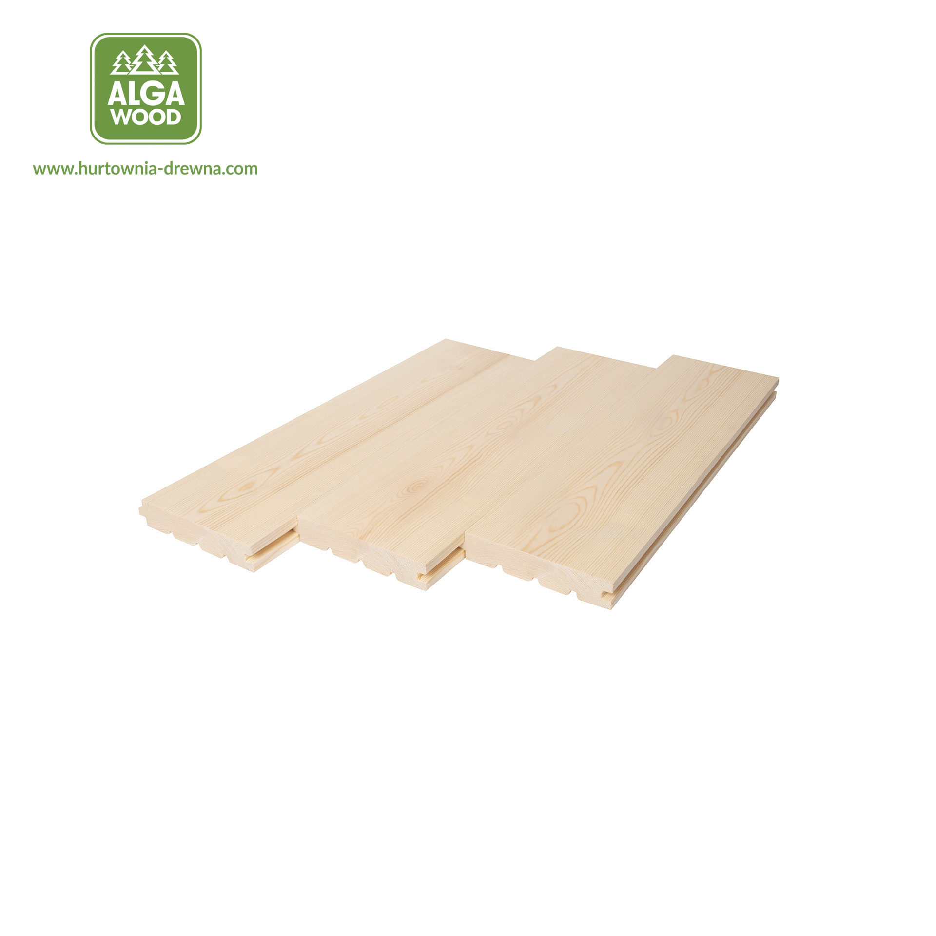 28×146 Epicéa/Pin FLOOR rainure et languette classe C