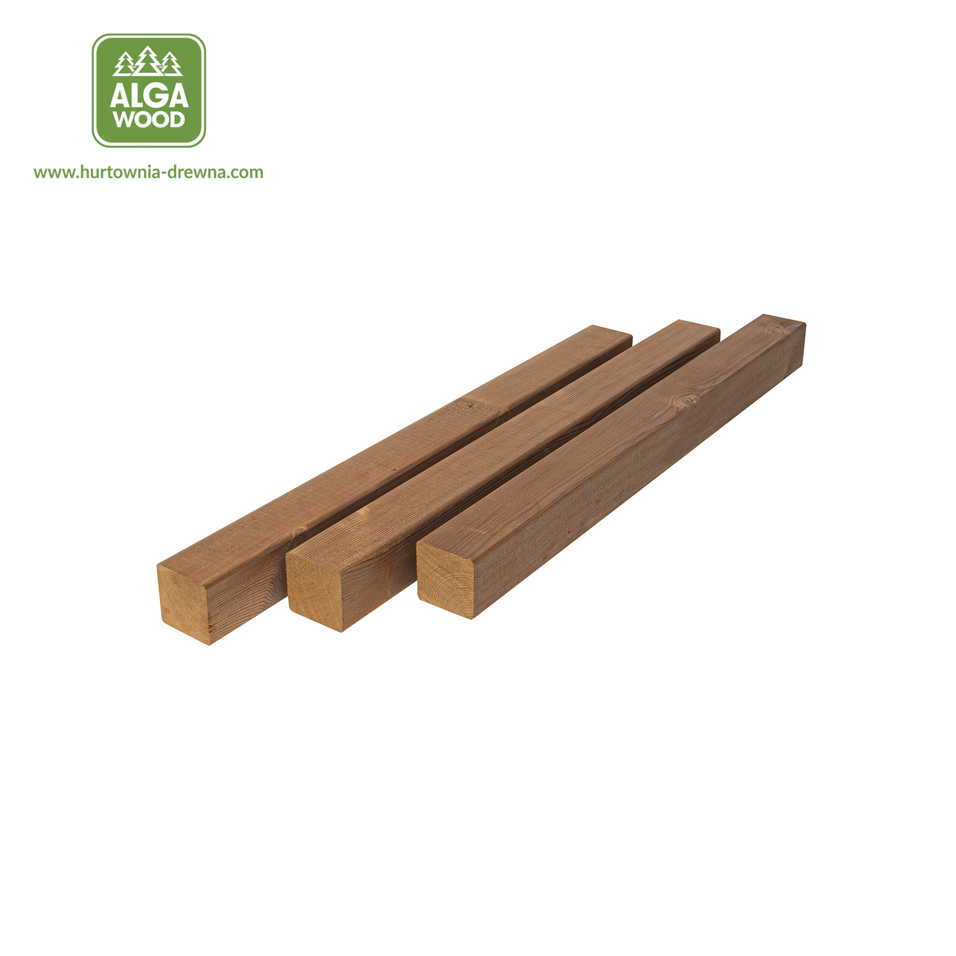Équerre de Pin Thermo 42×42, classe NATUR – AlgaWood