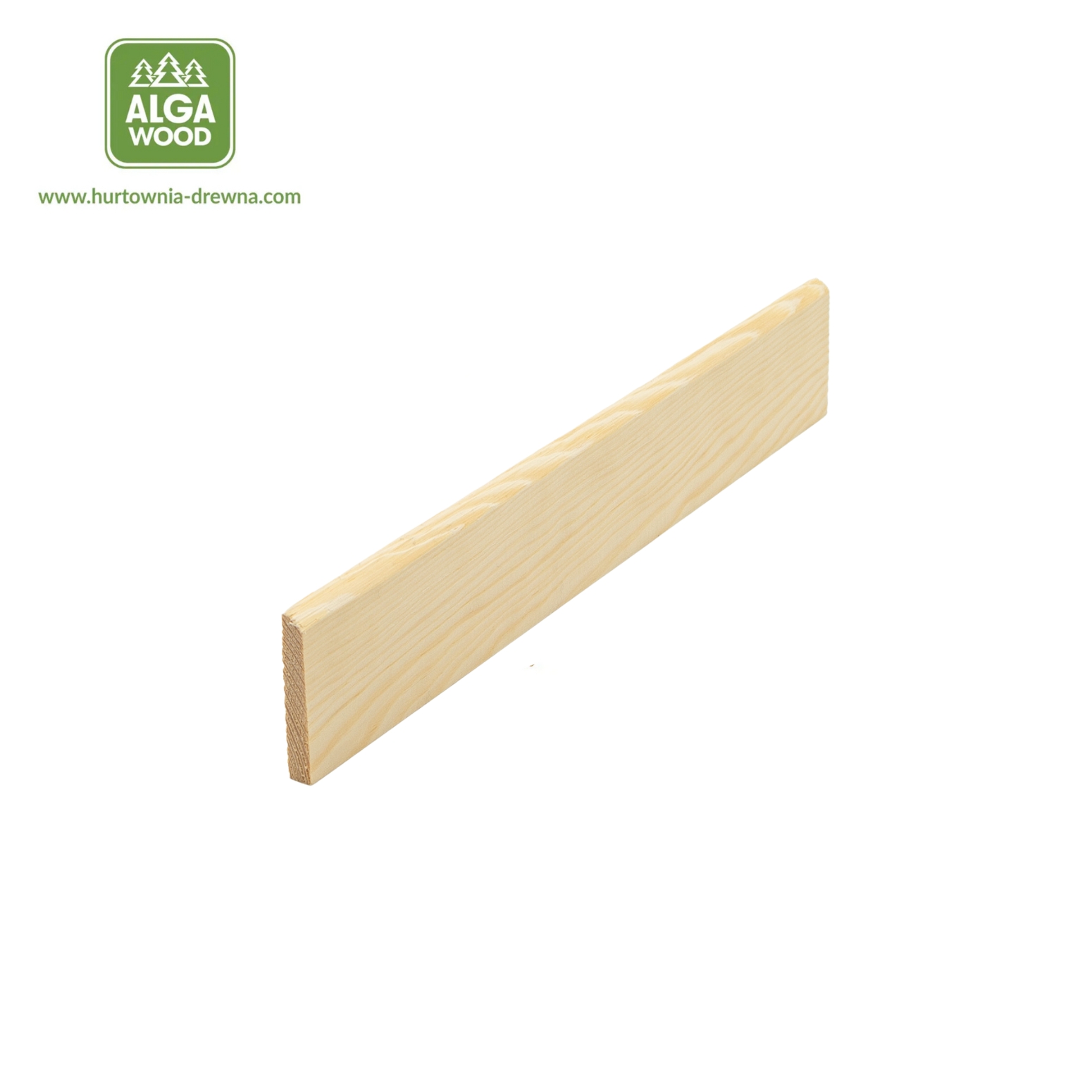 Socle en bois de pin 10×40