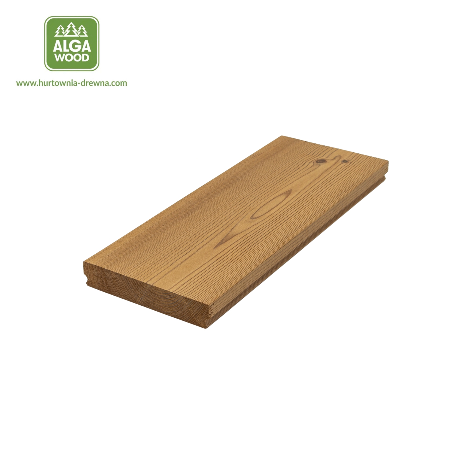 Panneau brossé Thermo Sosna 26×140 BROfix classe AB – pose cachée