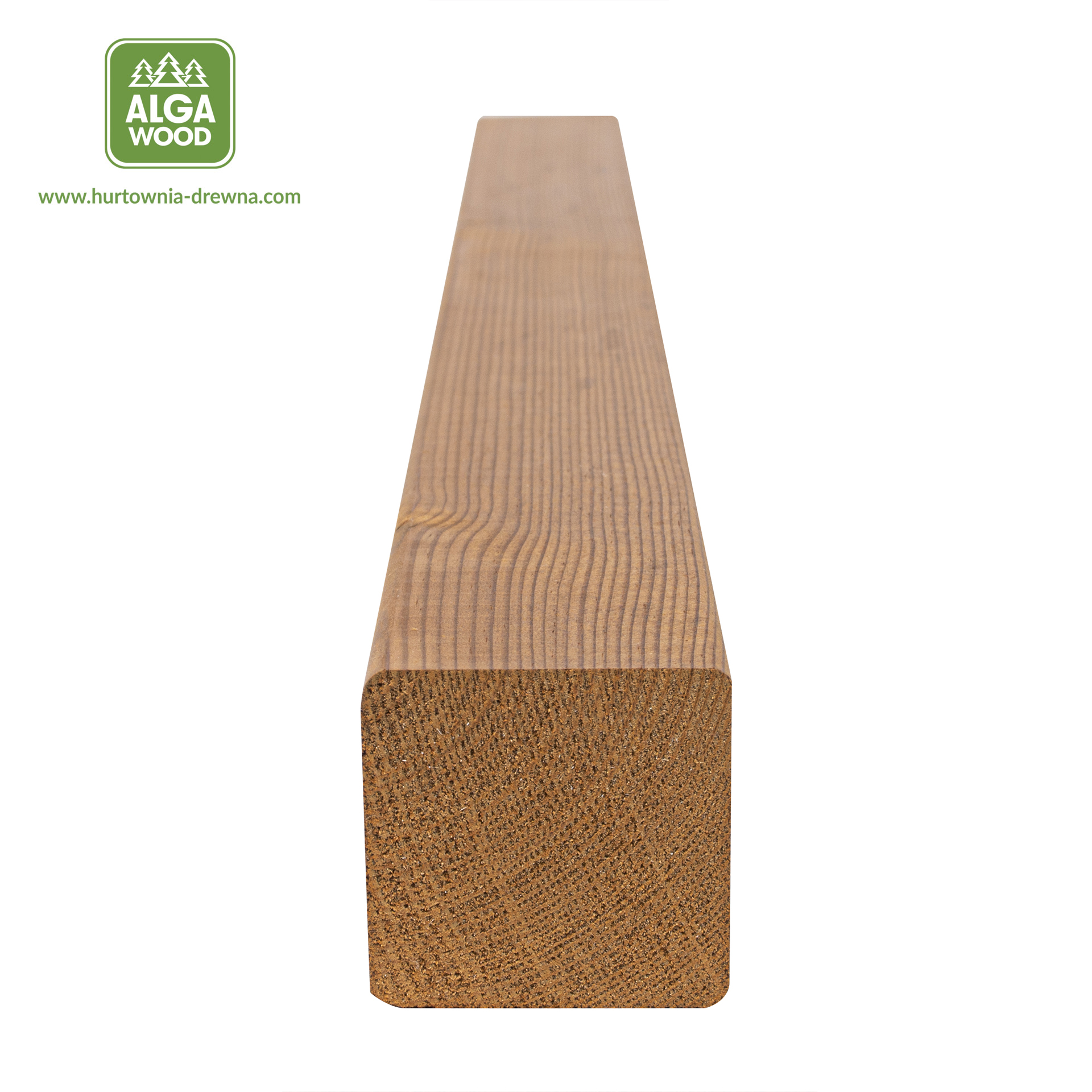 Équerre de Pin Thermo 42×42, classe NATUR – AlgaWood